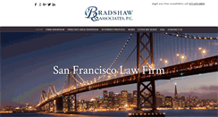 Desktop Screenshot of bradshawassociates.com